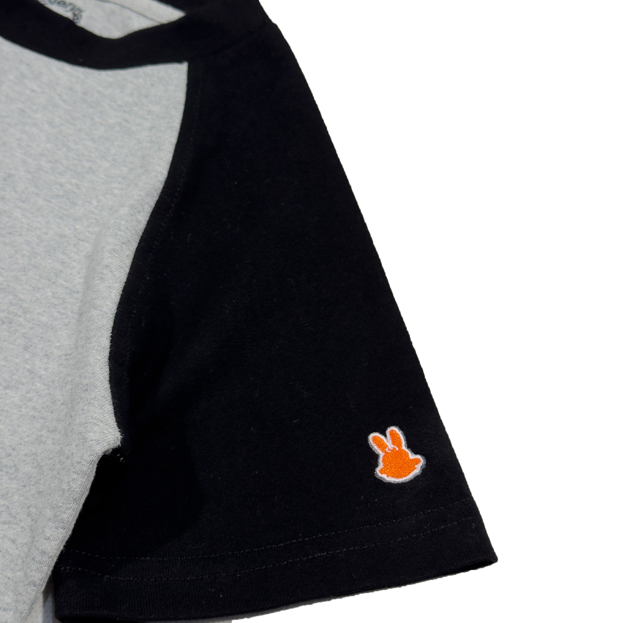 WB Everyday Kids Raglan Tee - Black-Grey