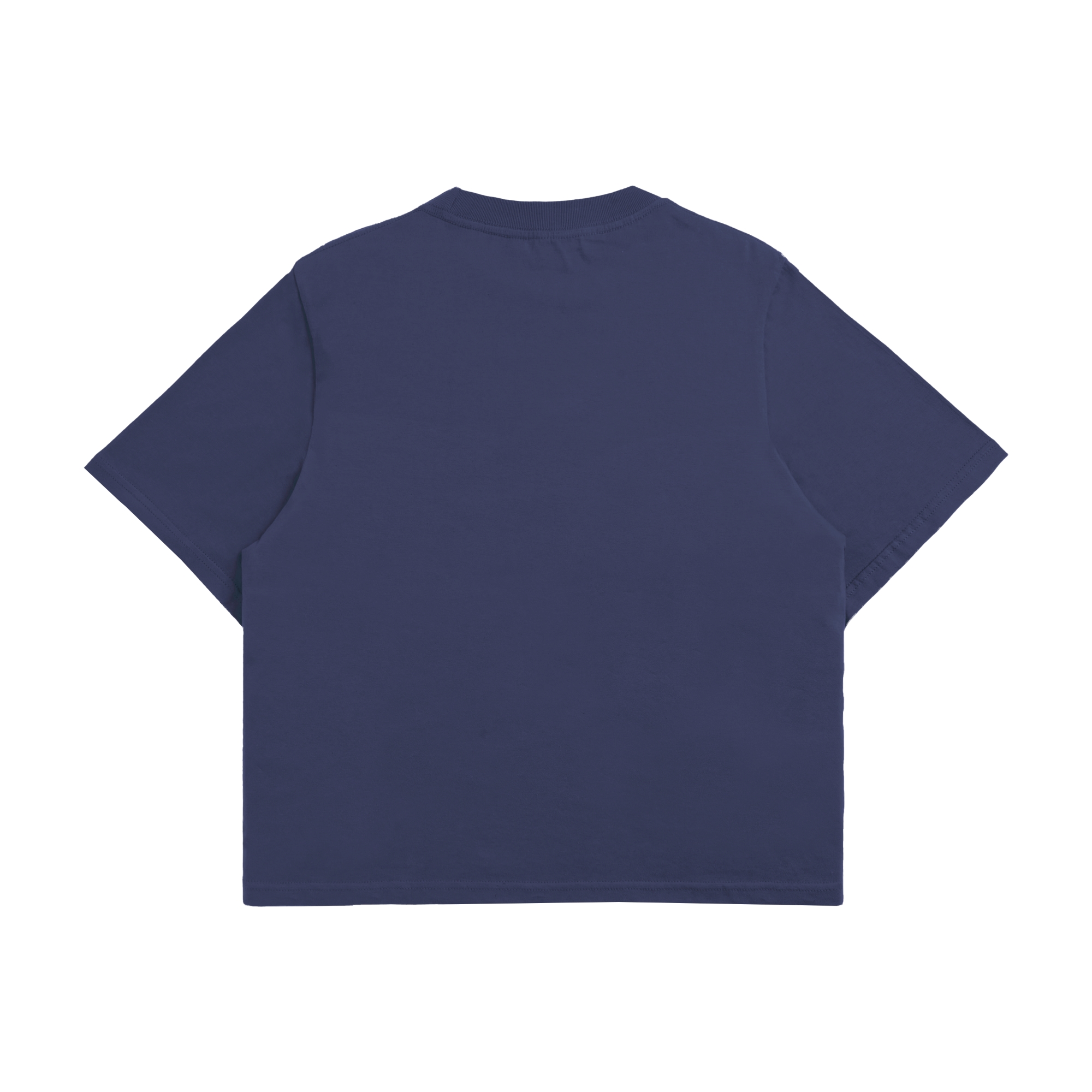 Saint Brain Saint Lamb Wm Tee - Navy