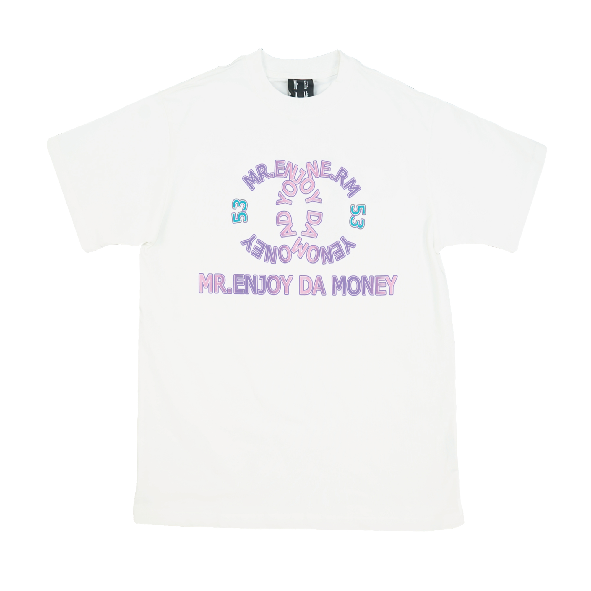 MEDM Spoof Color Letter 2.0 Tee - White