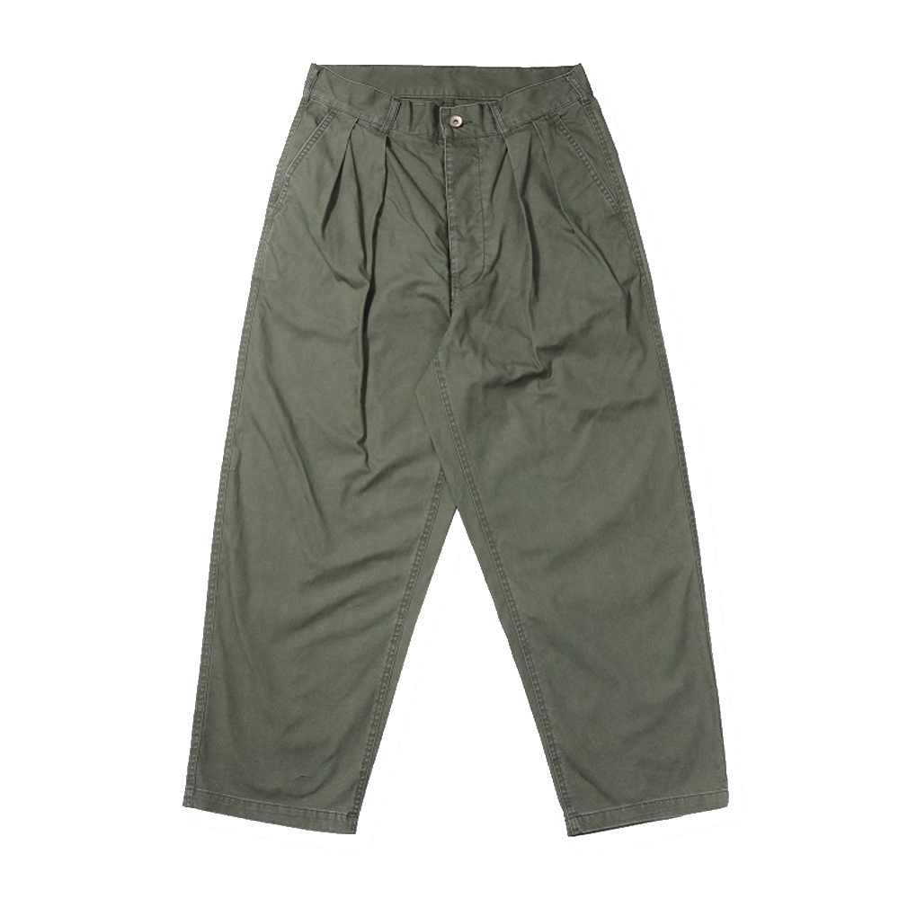 Vavues Washed Chino Pants