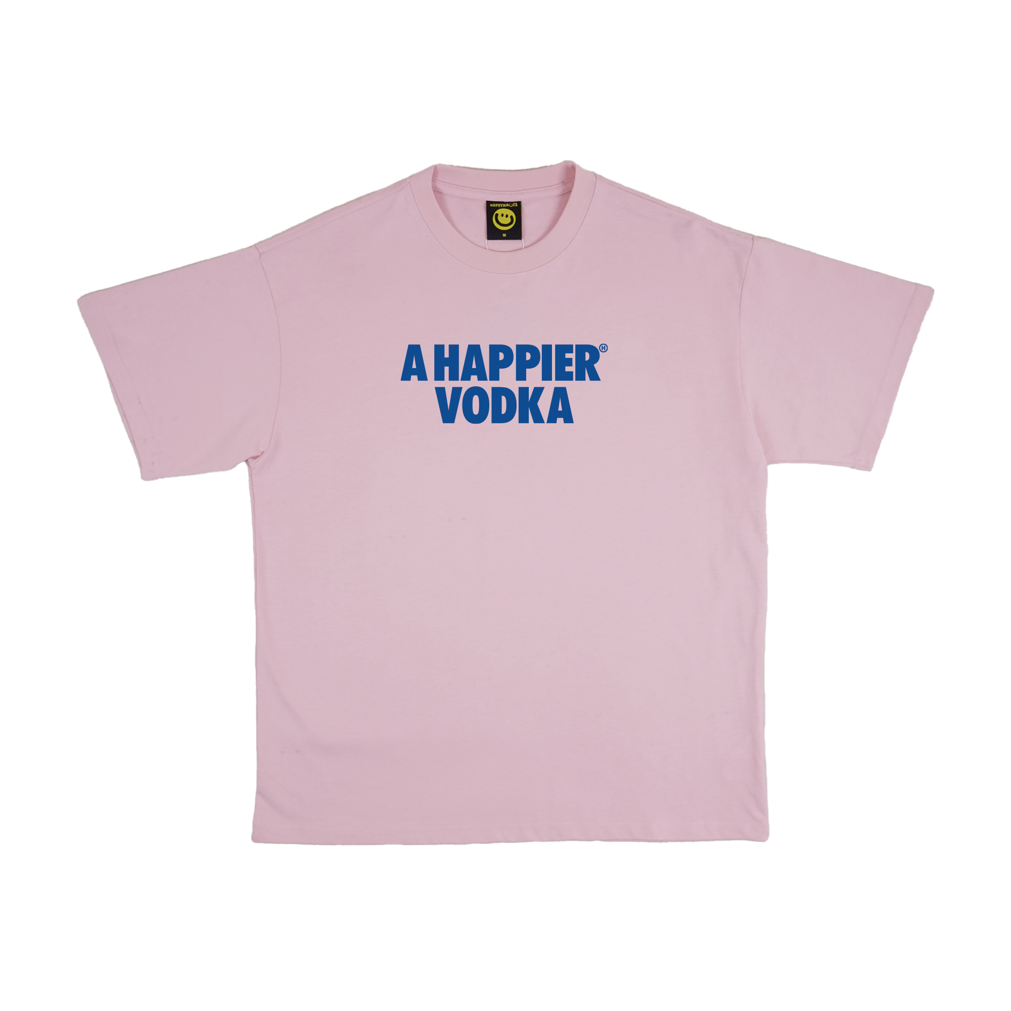 Happynauts Vodka Tee - Pink