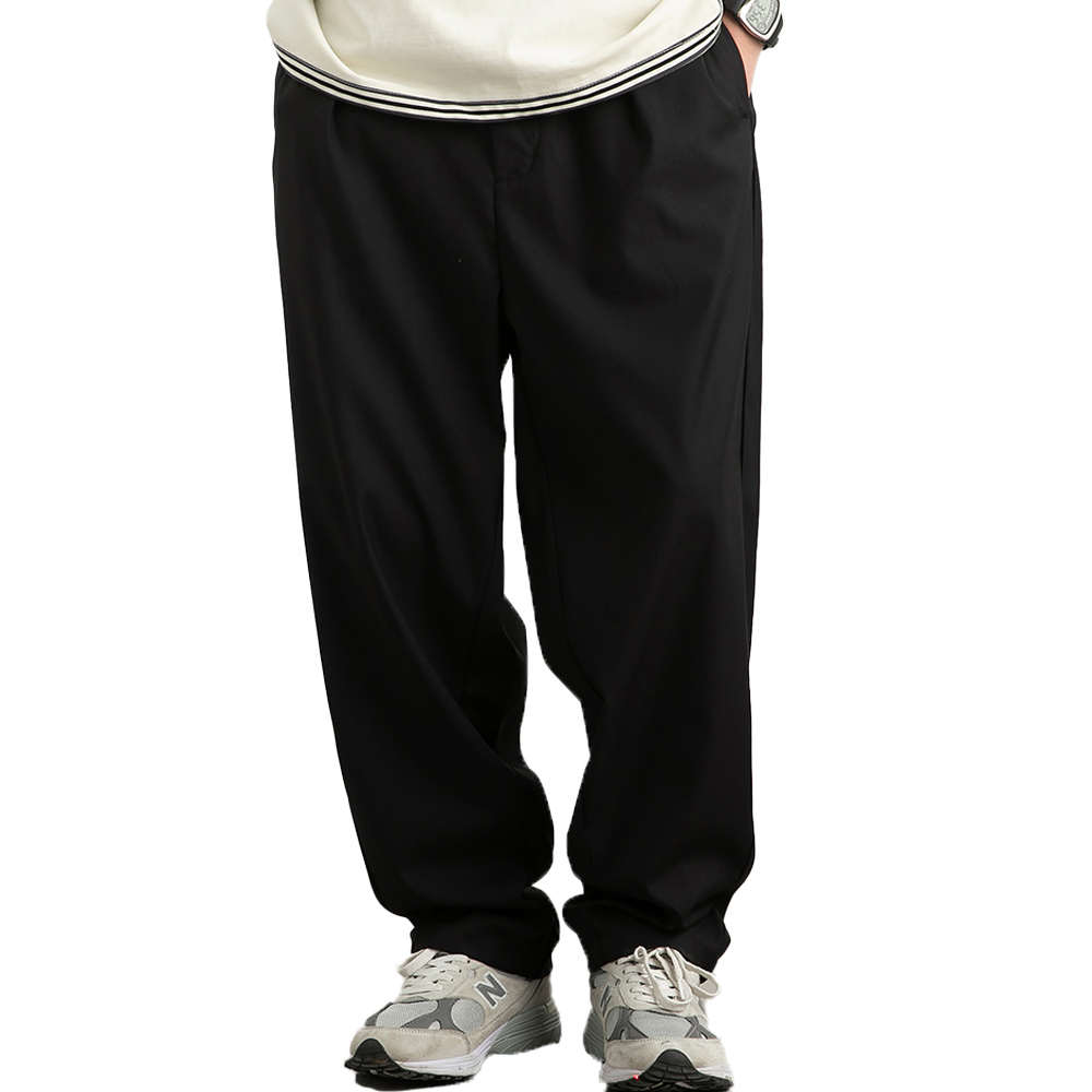 Vavues Loose Fit Suit Pants