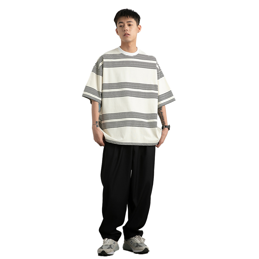 Vavues Loose Fit Suit Pants