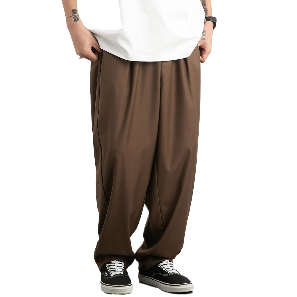 Vavues Loose Fit Suit Pants
