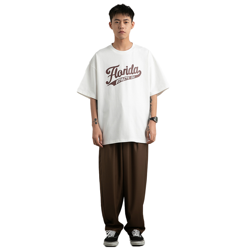 Vavues Loose Fit Suit Pants