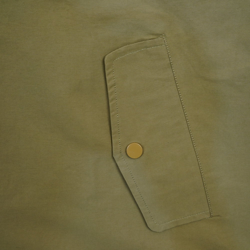 Vavues Shirt Jacket - Mustard