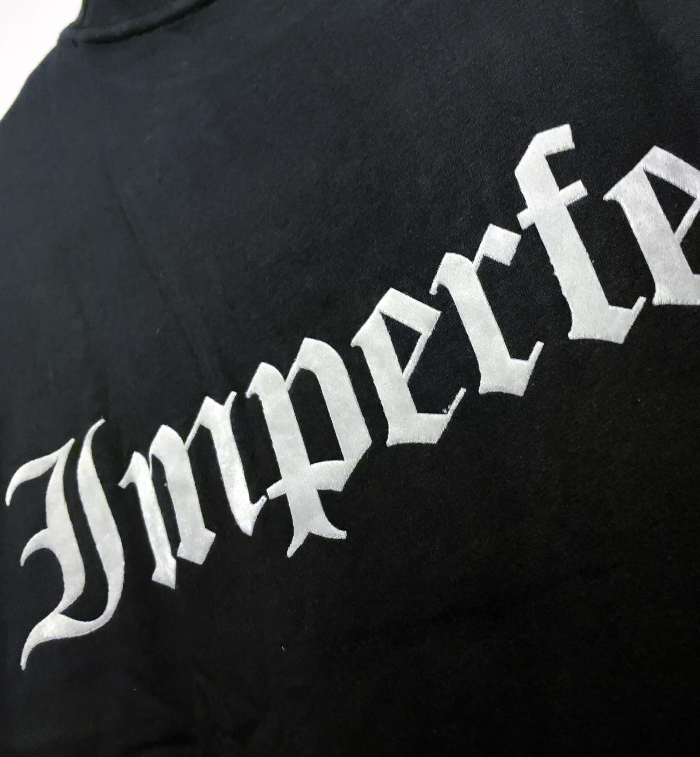 Imperfect Velvet Tee