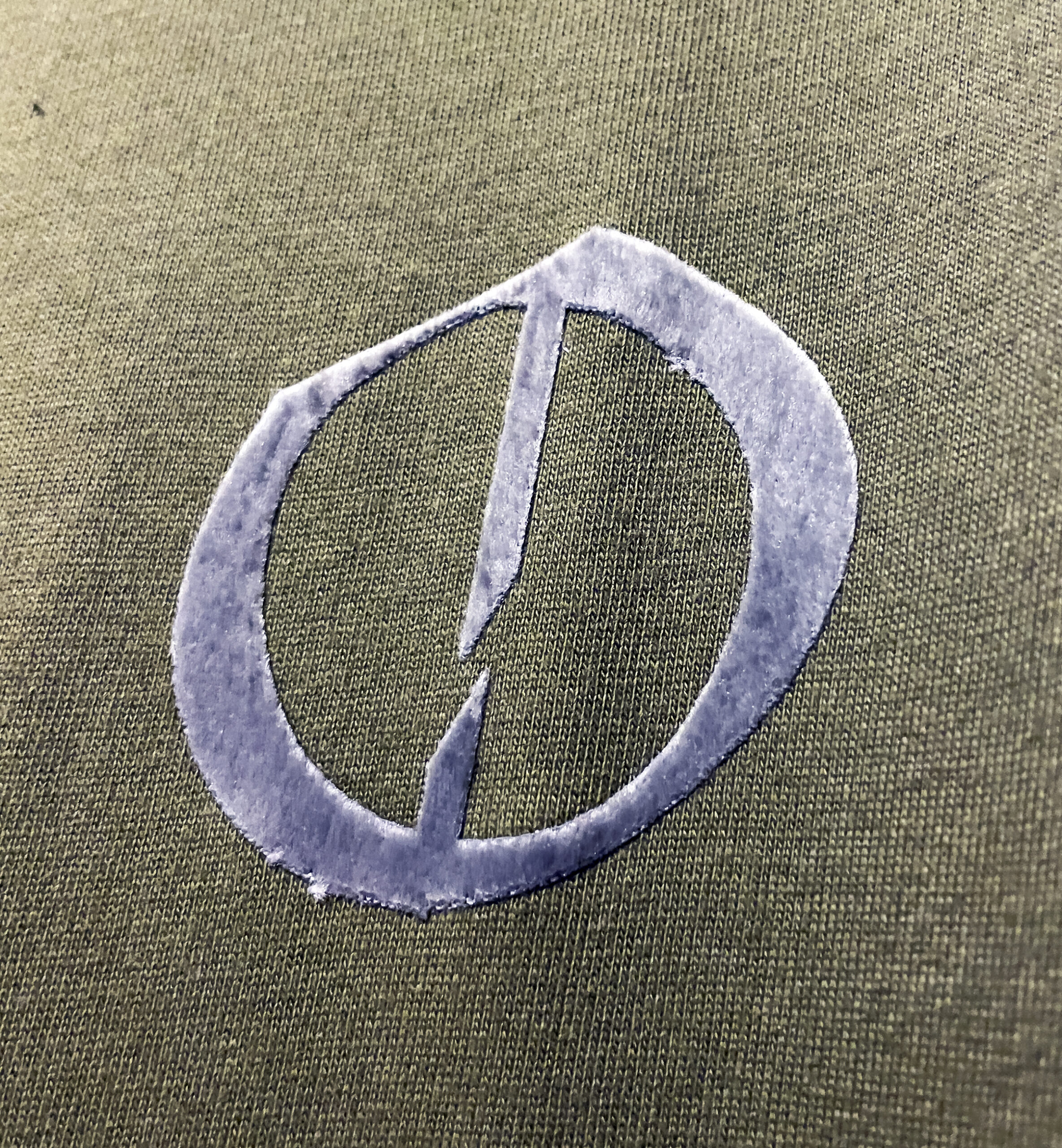 Imperfect Velvet Tee