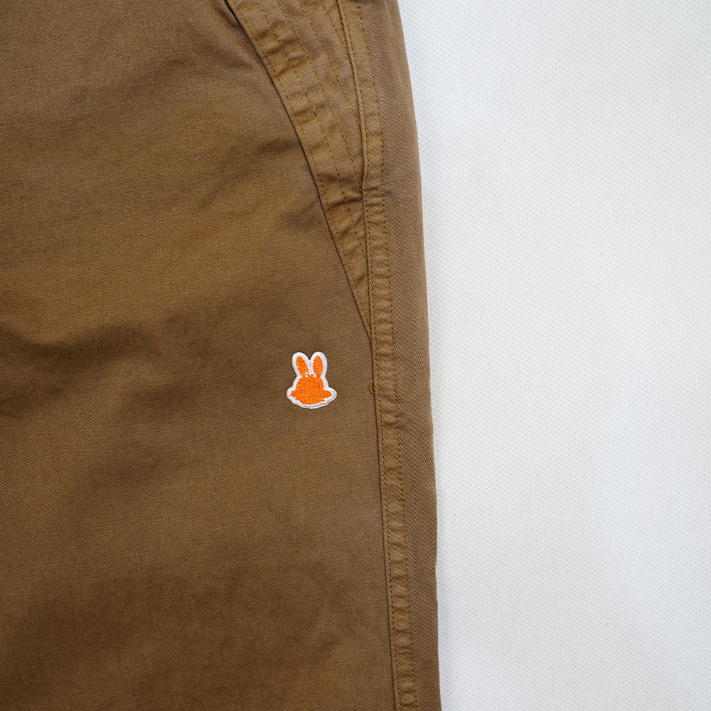 Wb Everyday Washed Pants - Brown
