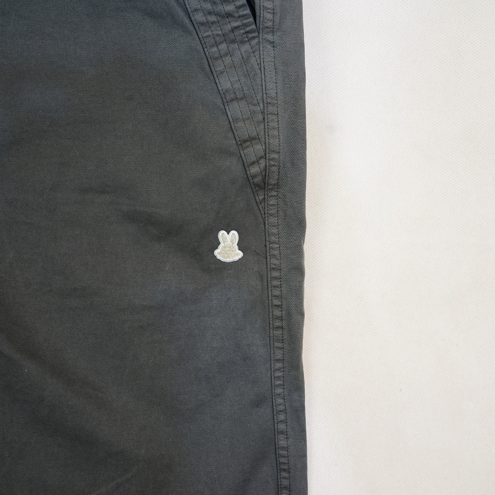 Wb Everyday Washed Pants - Charcoal