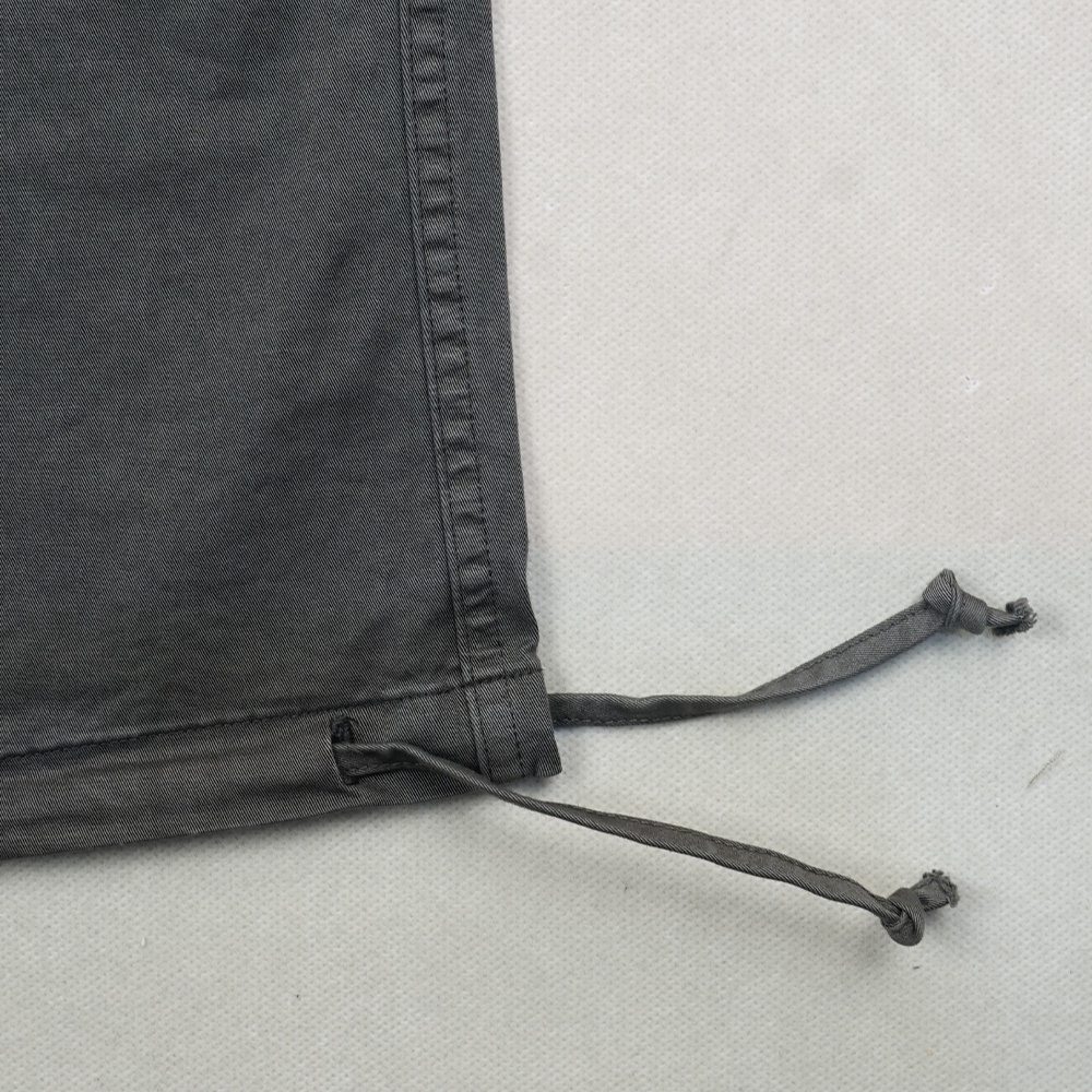 Wb Everyday Washed Pants - Charcoal