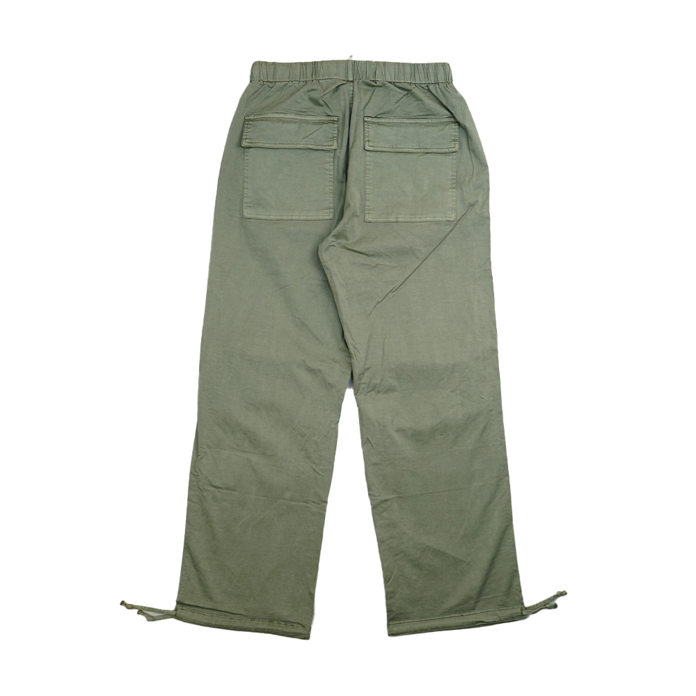 Wb Everyday Washed Pants - Green