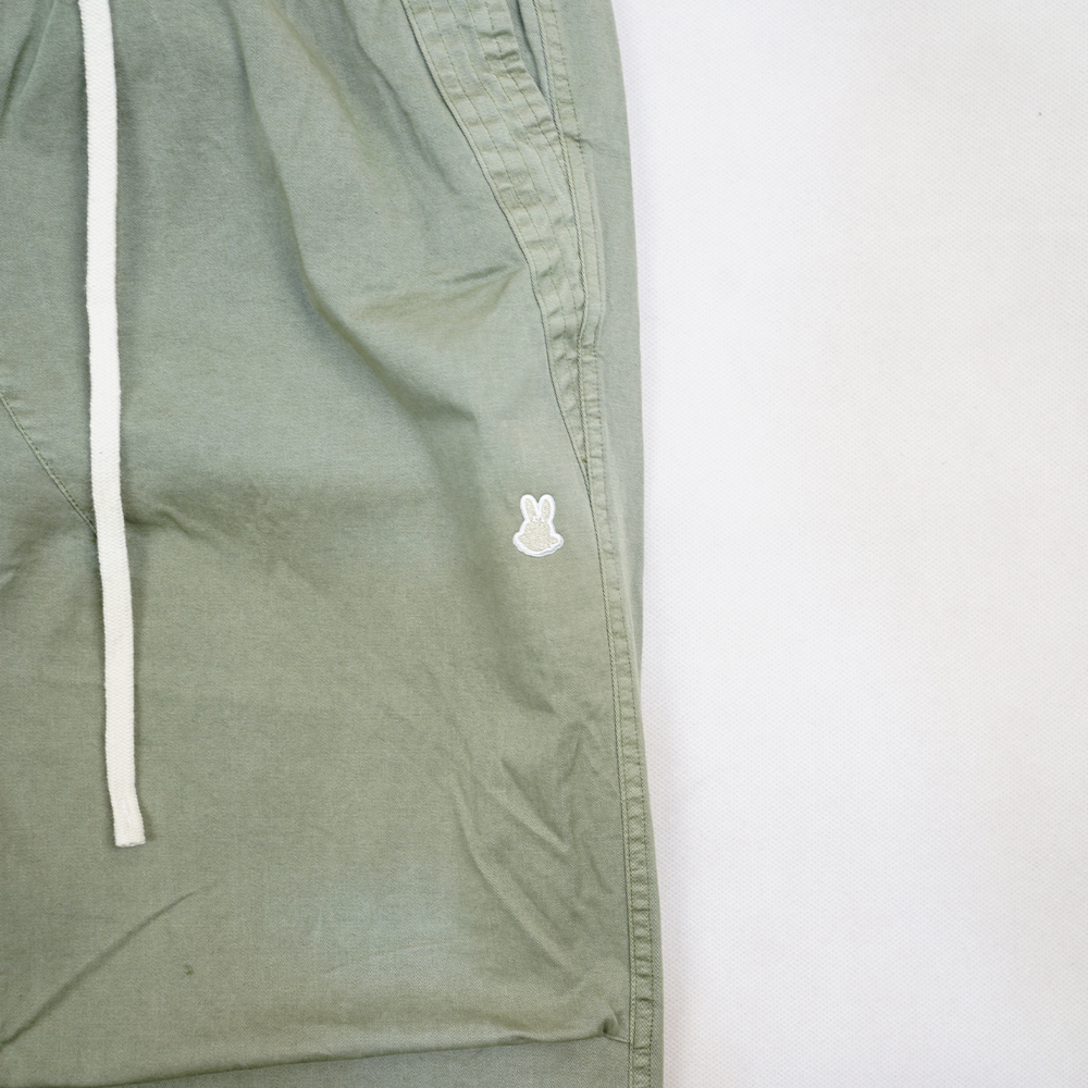 Wb Everyday Washed Pants - Green