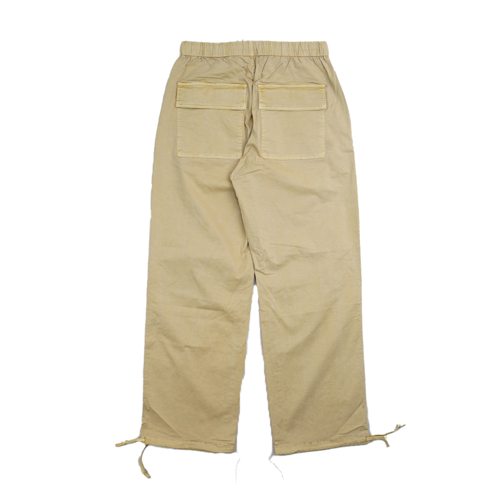Wb Everyday Washed Pants - Khaki