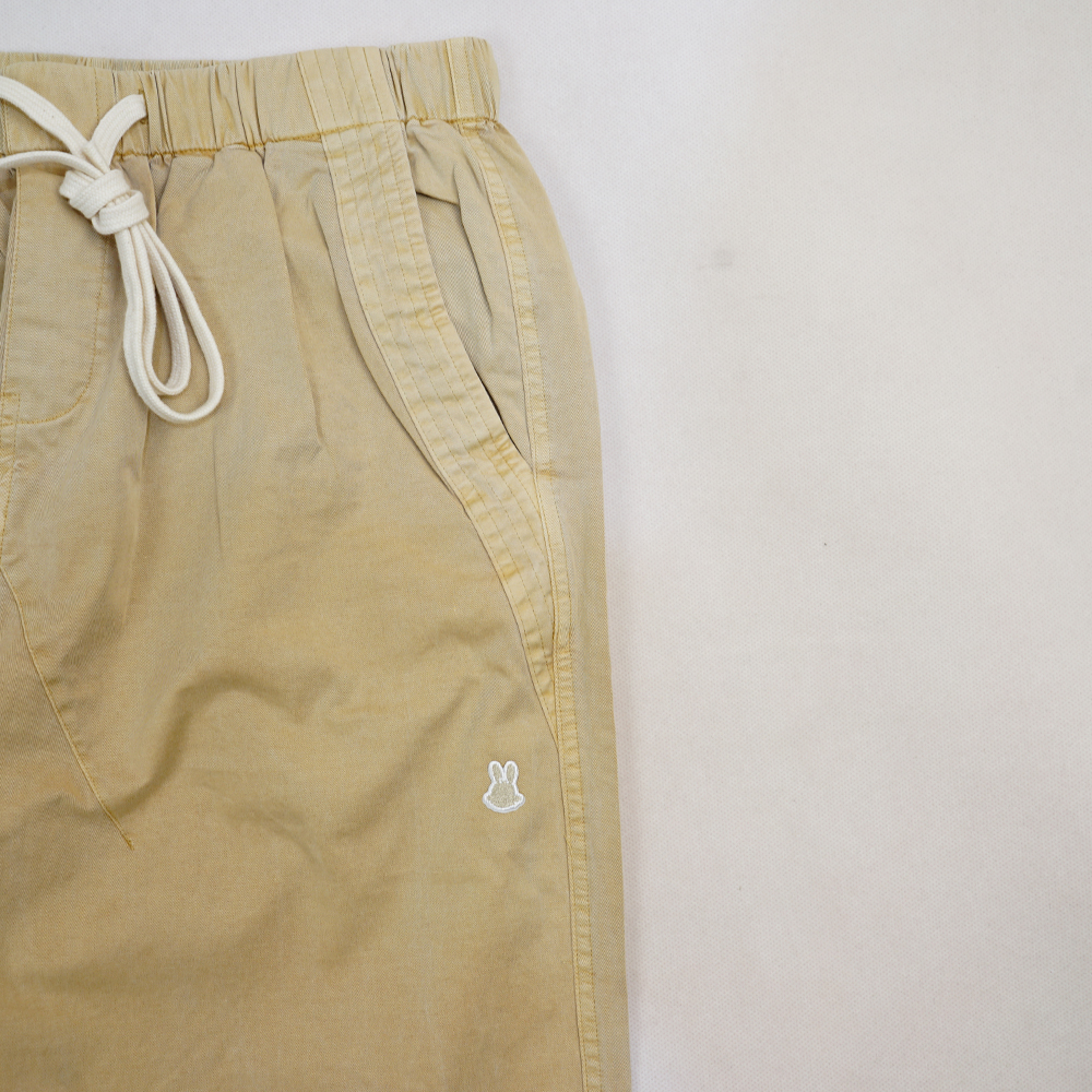 Wb Everyday Washed Pants - Khaki