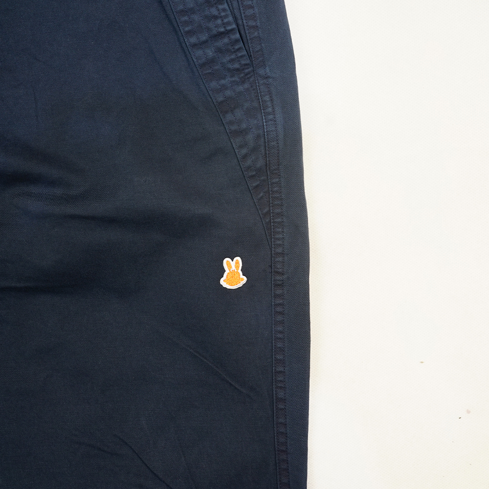 Wb Everyday Washed Pants - Navy