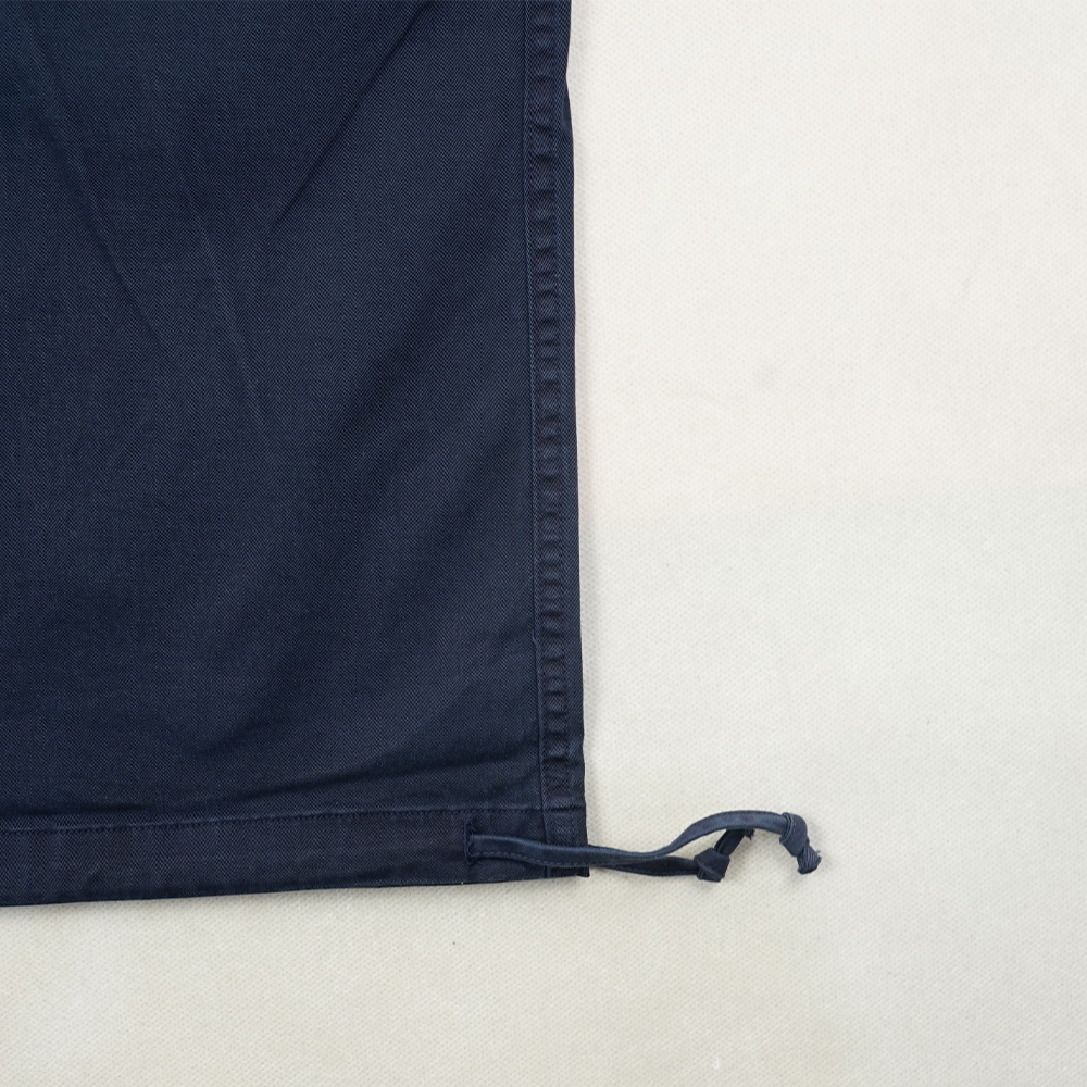 Wb Everyday Washed Pants - Navy