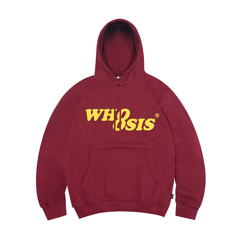 Whoosis Shadow Big Logo Hood