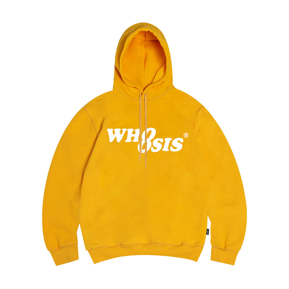Whoosis Shadow Big Logo Hood