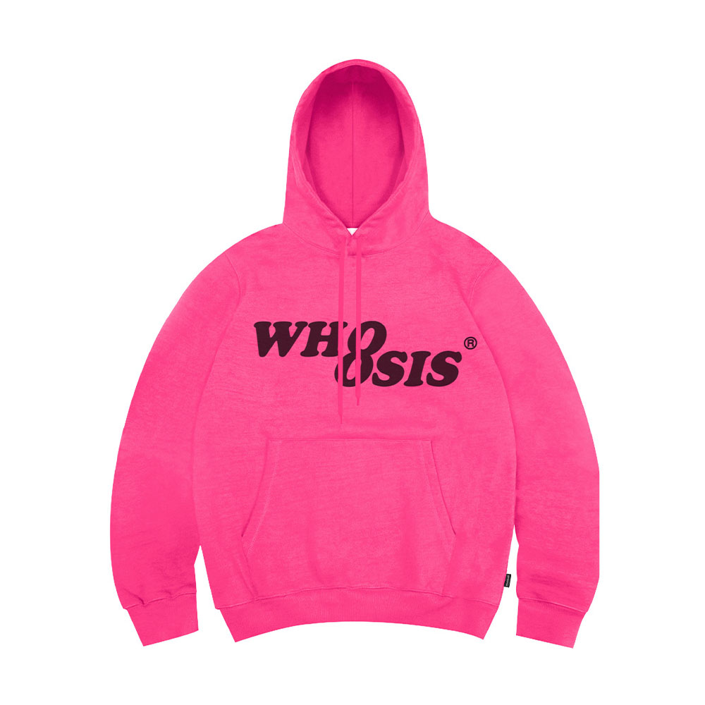 Whoosis Shadow Big Logo Hood