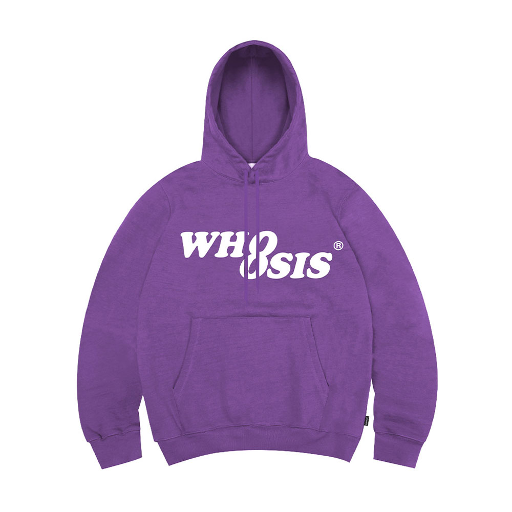 Whoosis Shadow Big Logo Hood