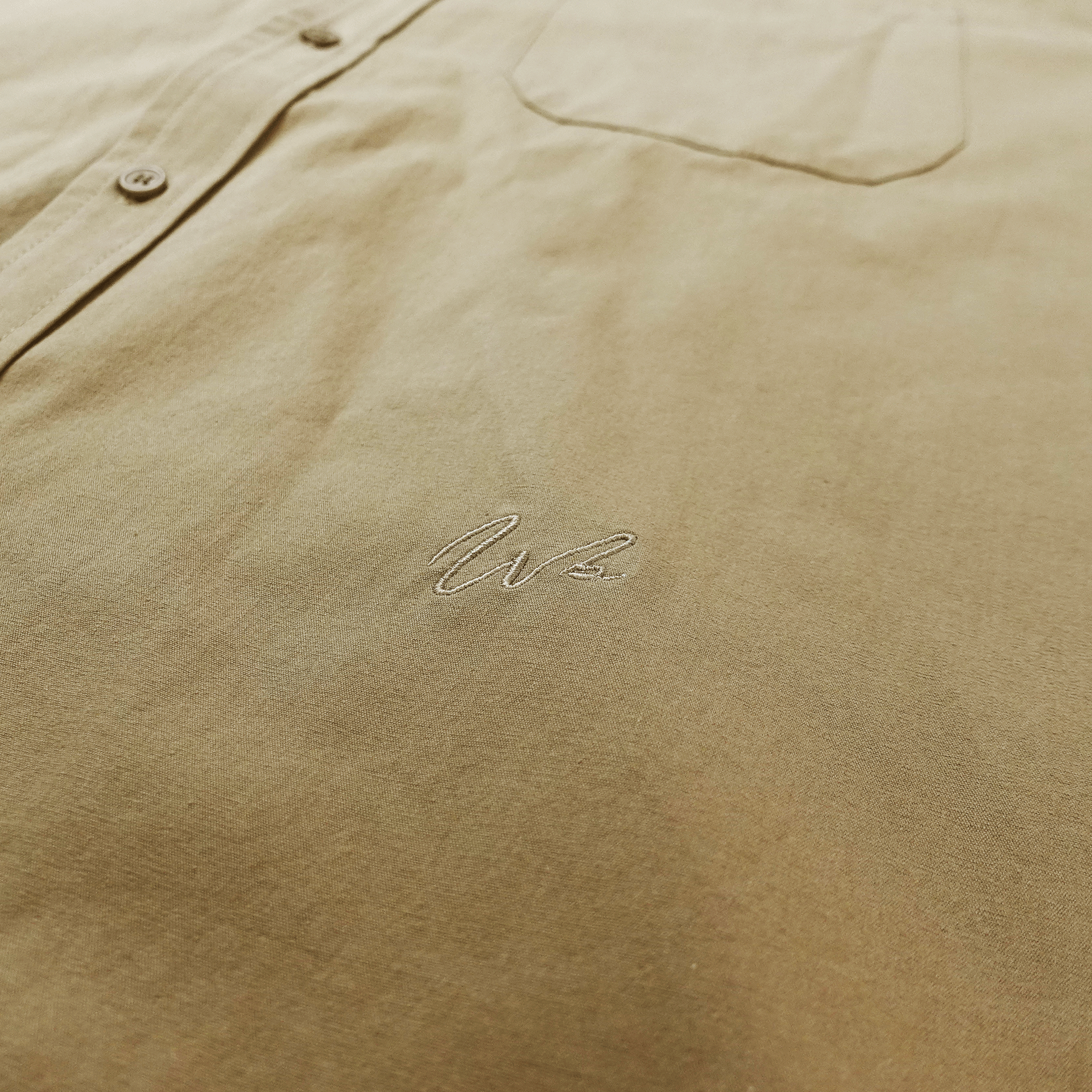 Wb Everyday BF Ls Shirt - Khaki