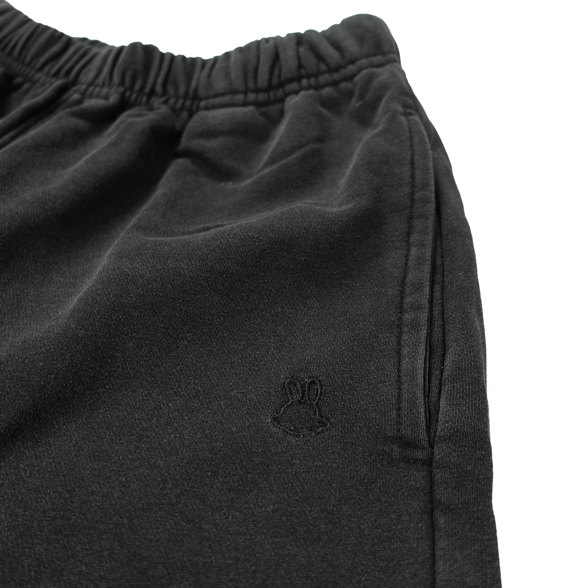 Wb Everyday Rabbit Emb Wsh Wm Shorts - Black