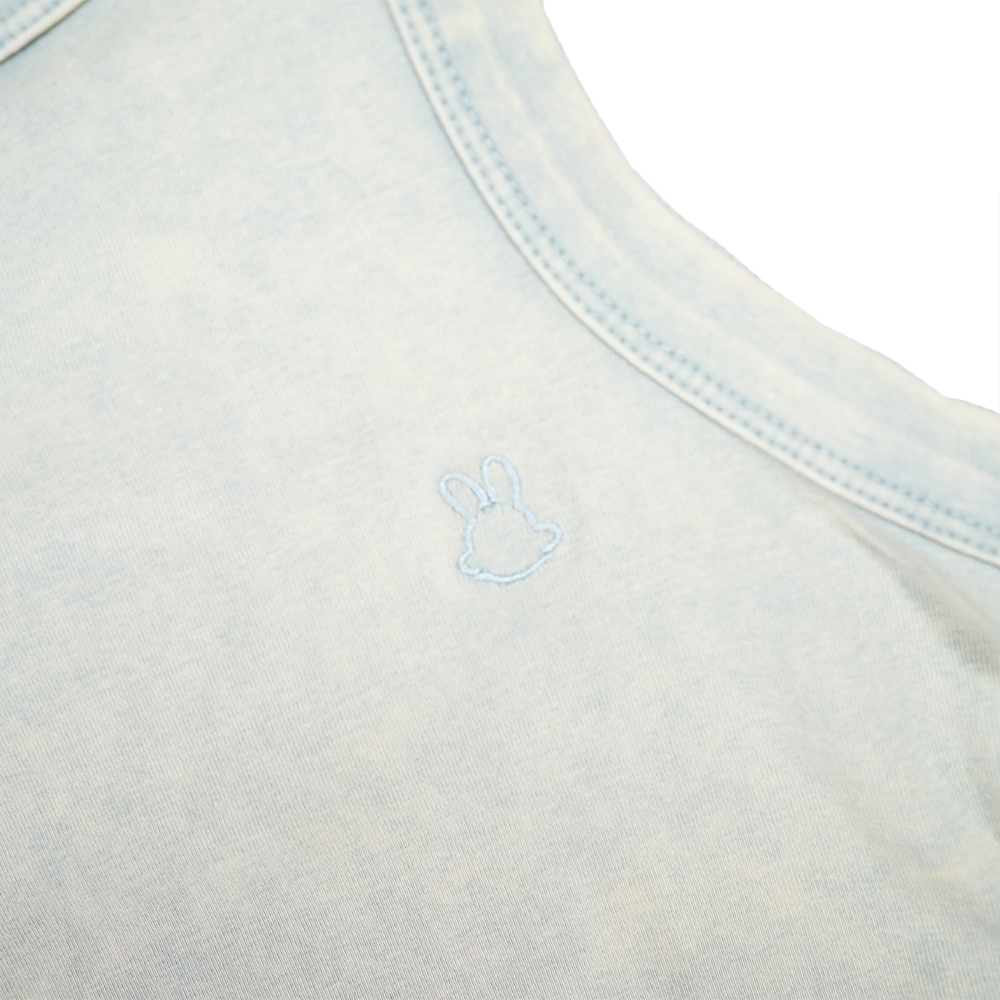 Wb Everyday Wm Wsh Ruched Top - Blue