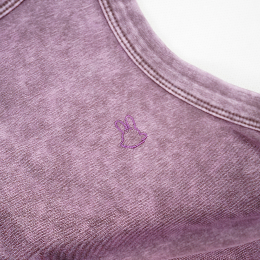 Wb Everyday Wm Wsh Ruched Top - Purple