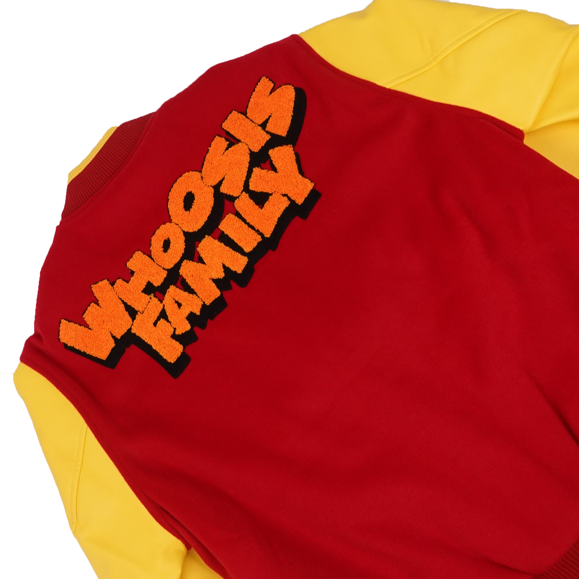 Whoosis Family Baseball Jacket