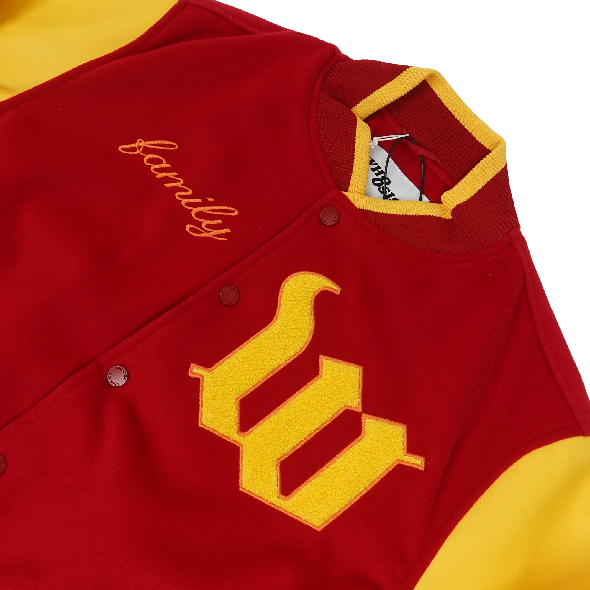 Whoosis Family Baseball Jacket