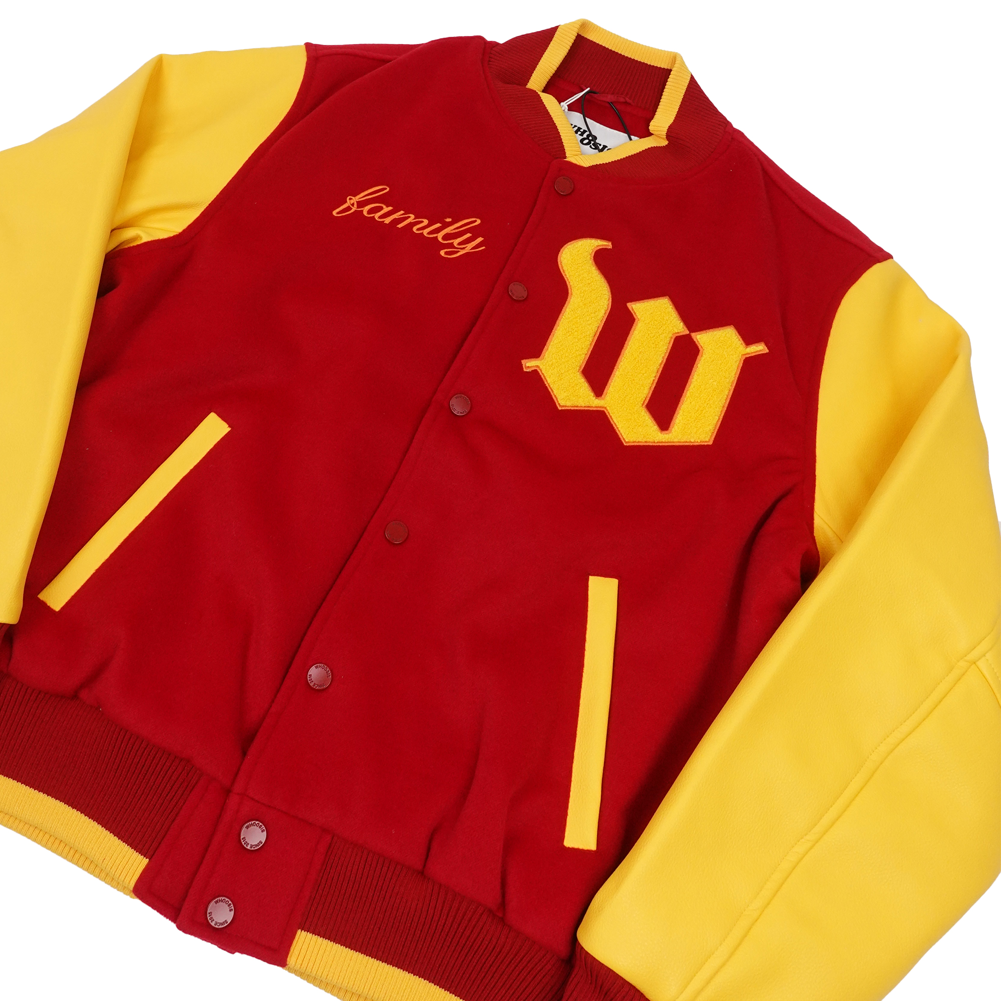 Whoosis Family Baseball Jacket