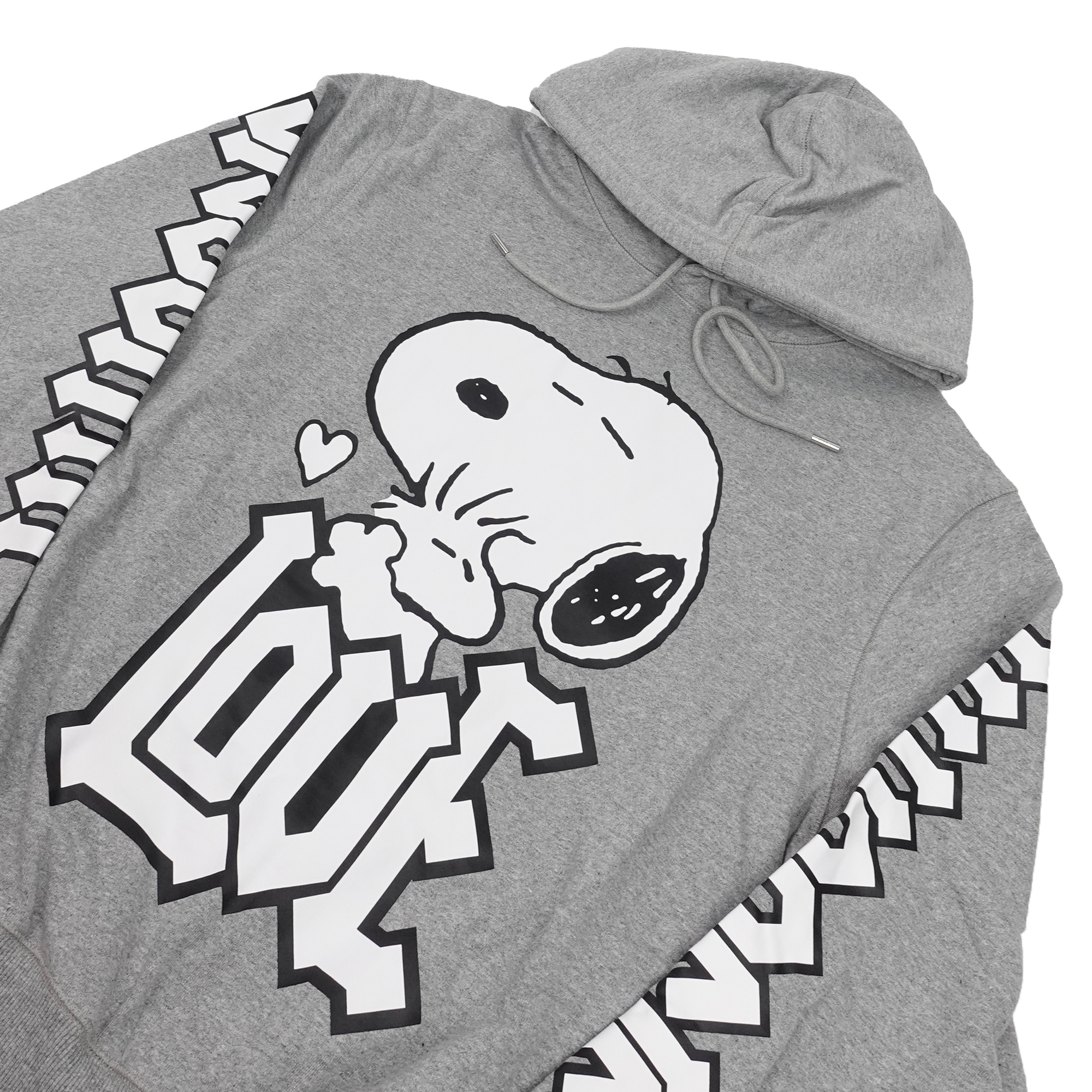 Whoosis Snoopy Love Hoodie