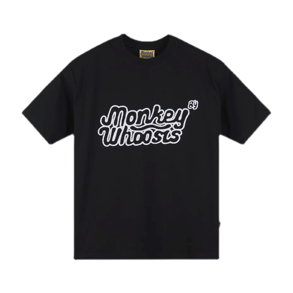 Whoosis x Monkey Collection Doodle Tee
