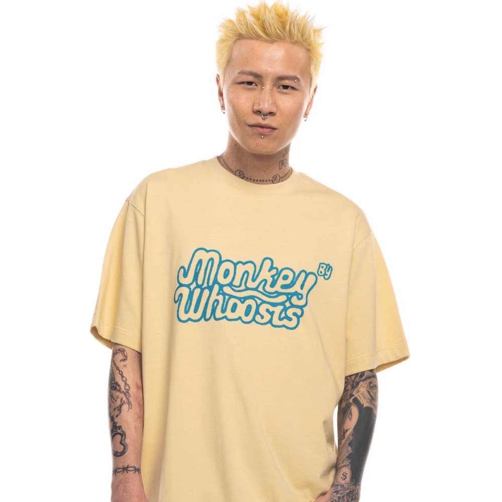 Whoosis x Monkey Collection Doodle Tee