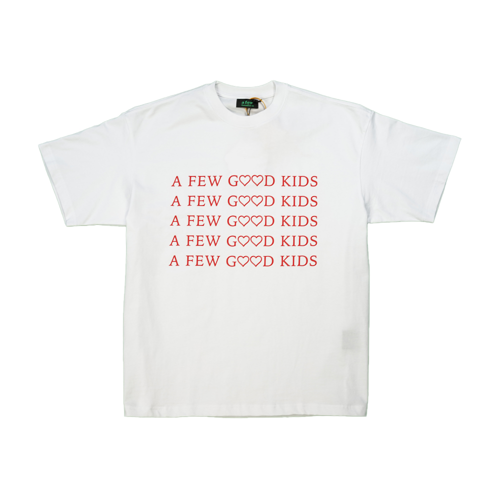 AFGK Stack Love Logo Tee