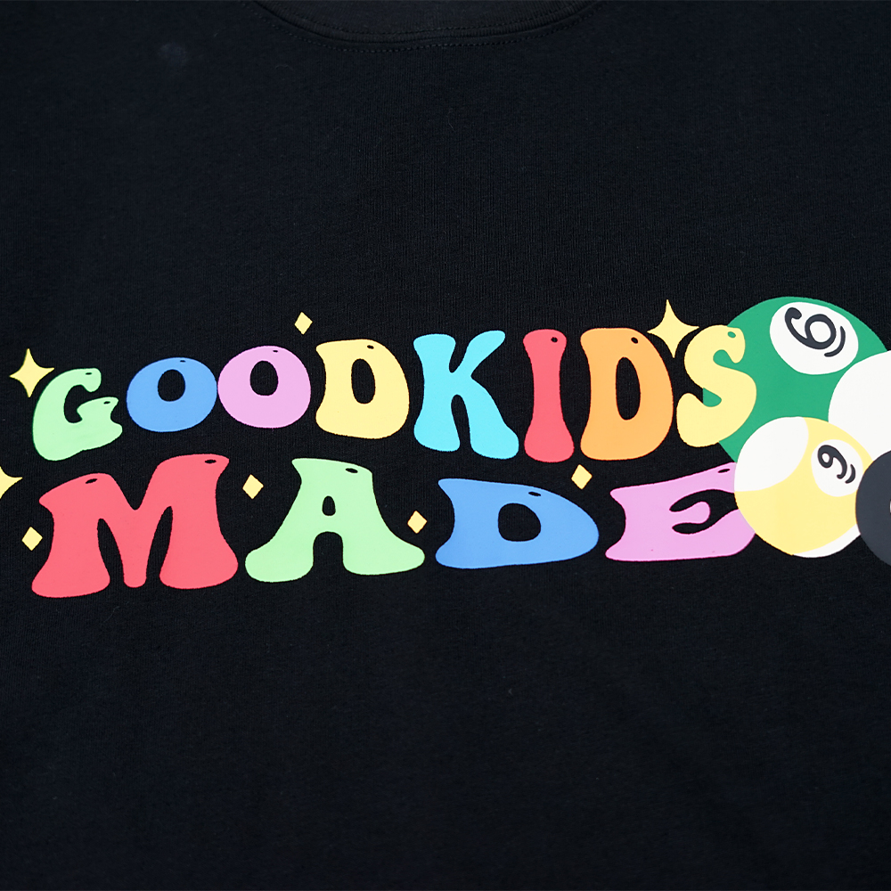 AFGK Rainbow Stroke Logo Tee