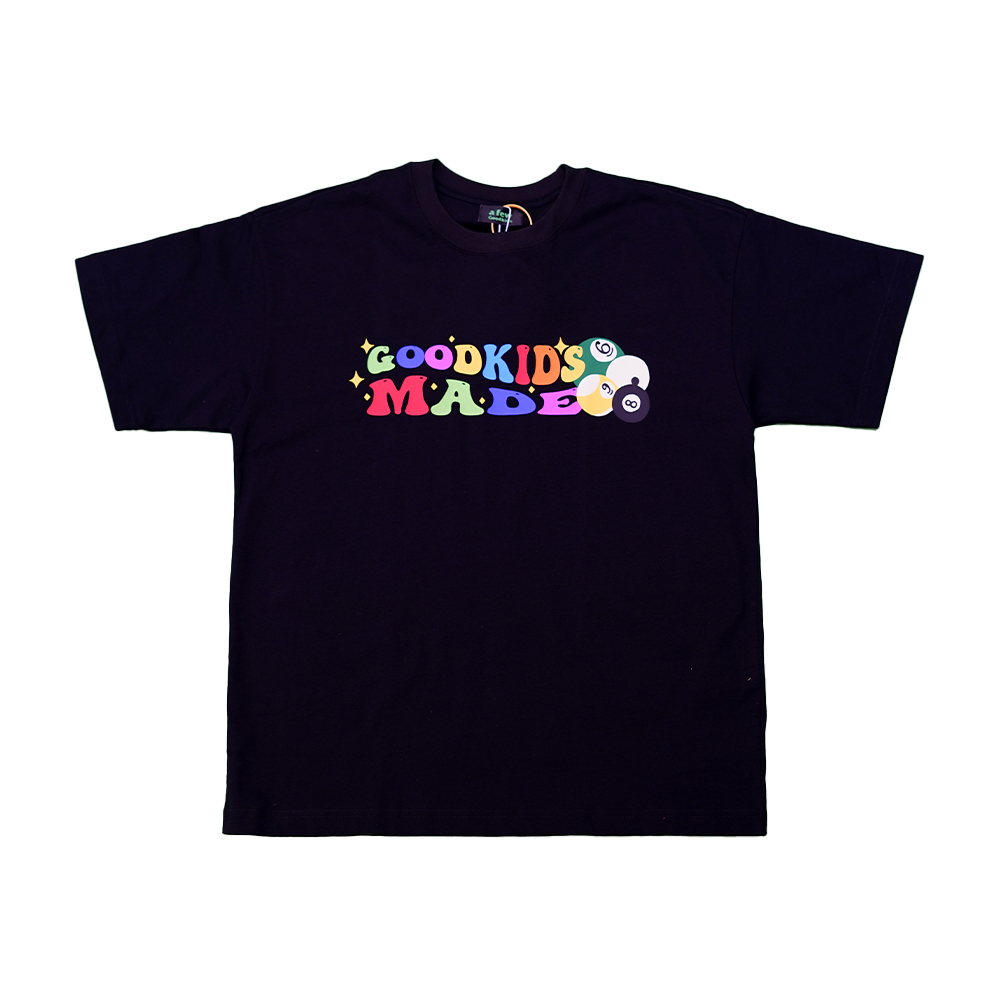 AFGK Rainbow Stroke Logo Tee