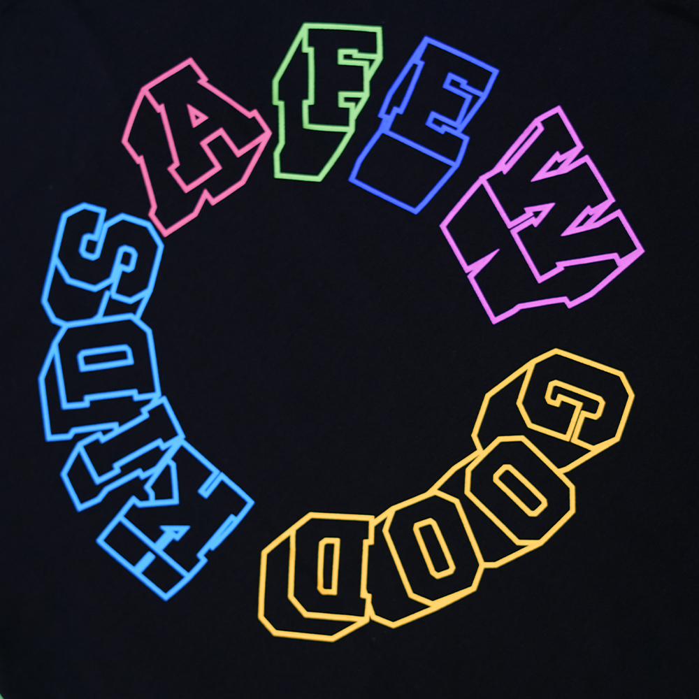 AFGK Rainbow Stroke Logo Tee
