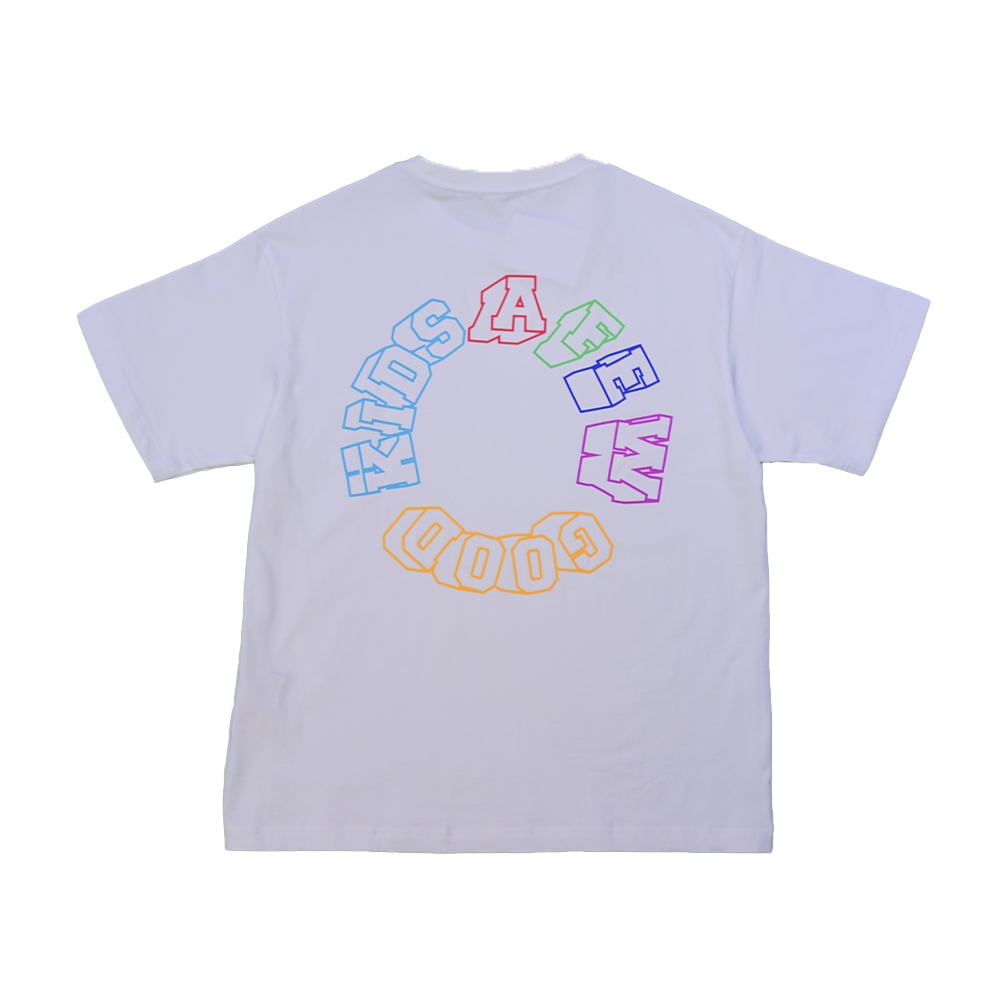 AFGK Rainbow Stroke Logo Tee