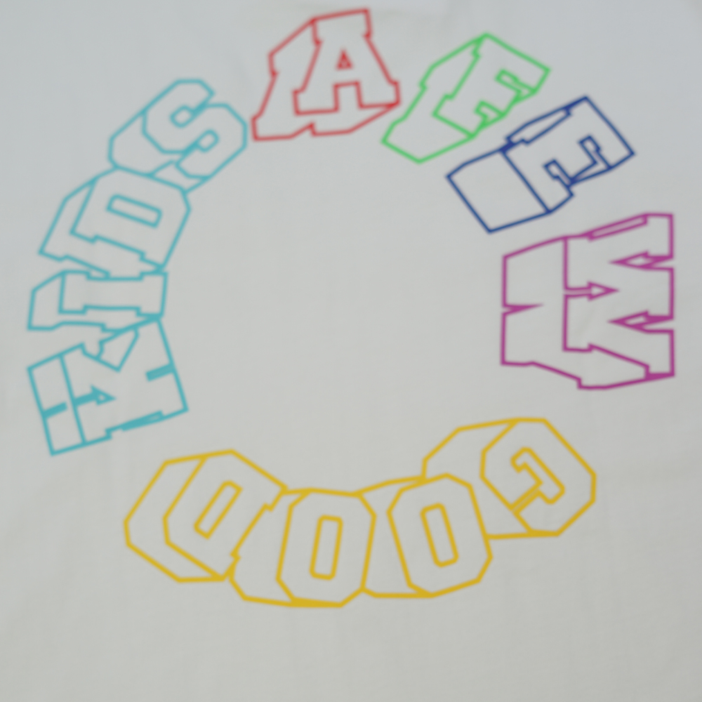 AFGK Rainbow Stroke Logo Tee