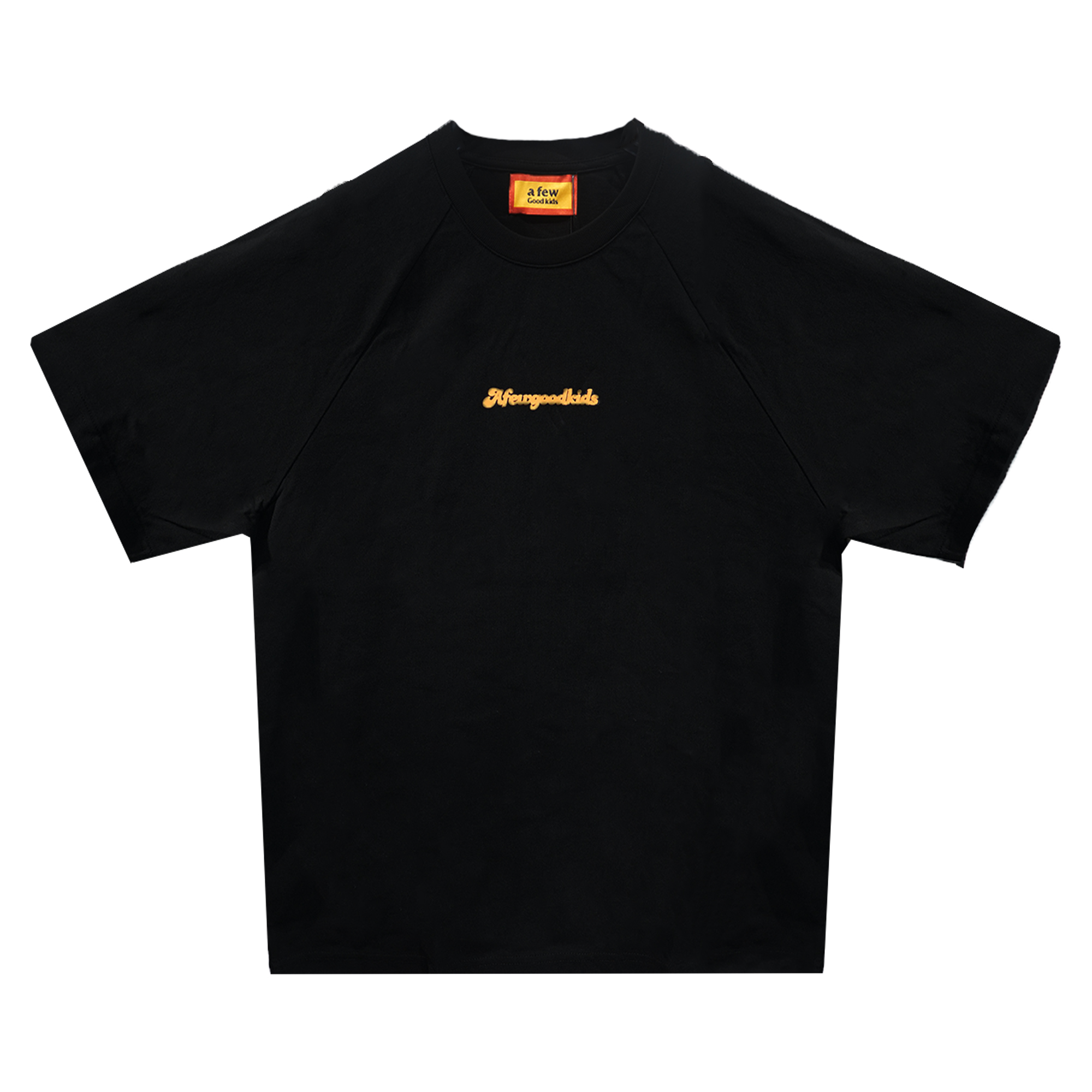 Afgk Basic Center Logo Tee - Black