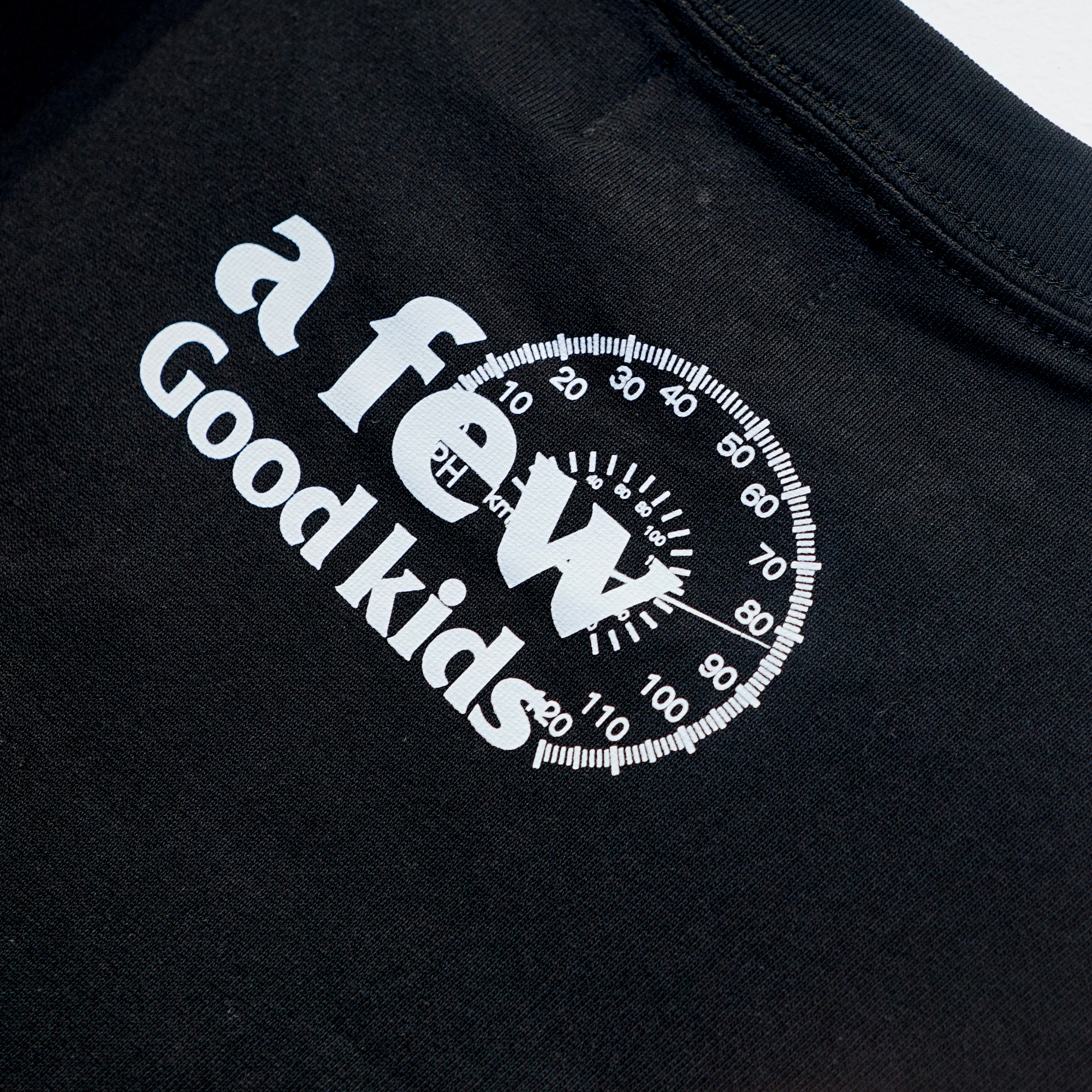 Afgk Car Tee - Black