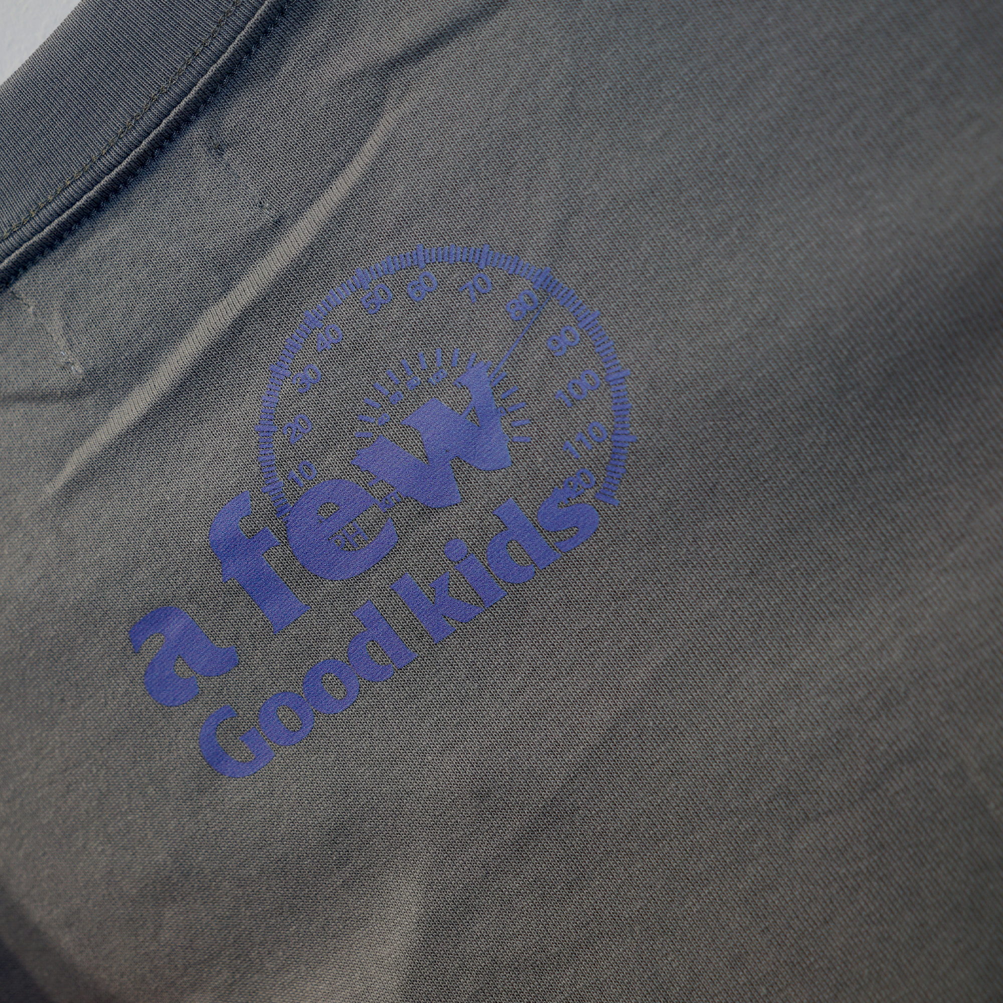 Afgk Car Tee - Grey
