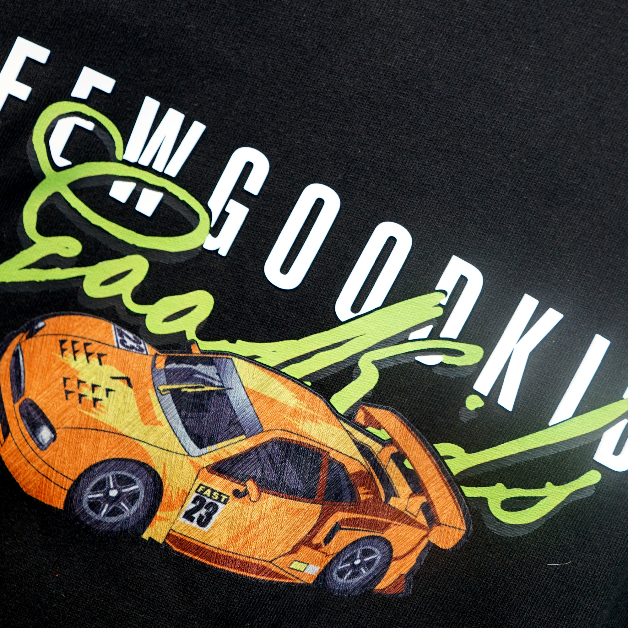Afgk Car Tee - Black