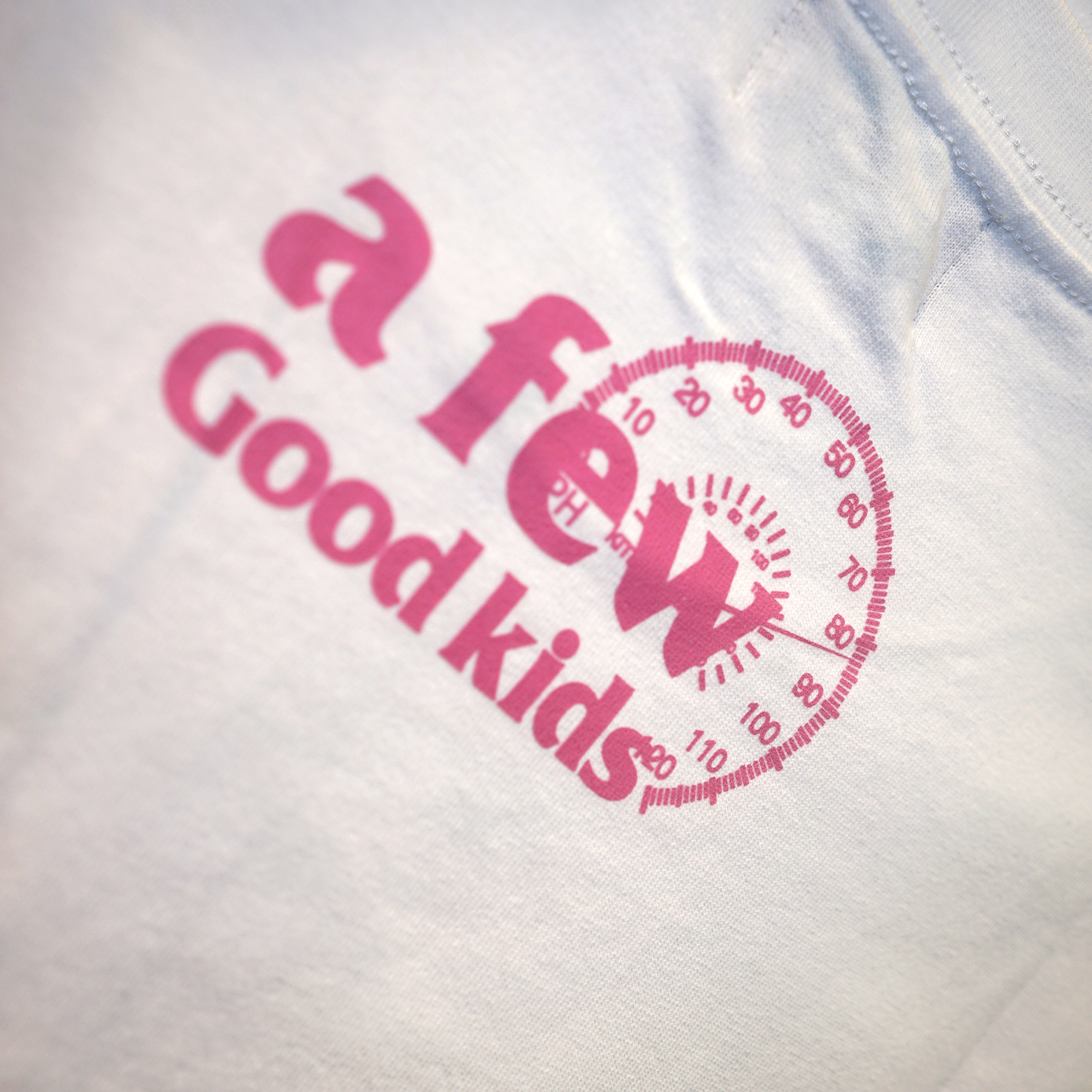 Afgk Car Tee - White