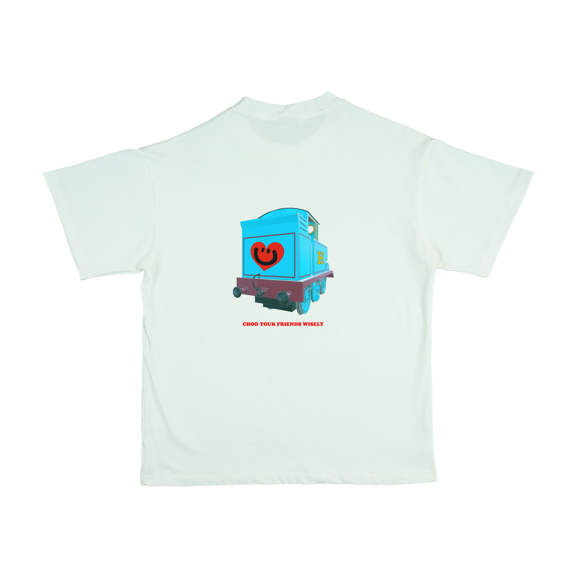 Happynauts Choo Love Tee - White