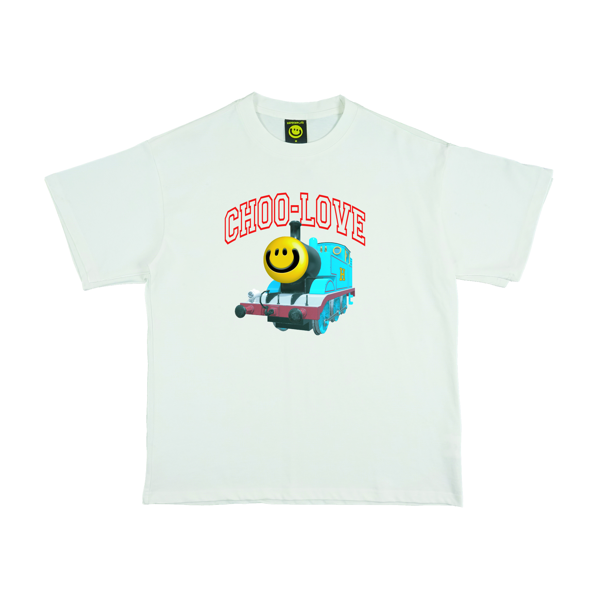 Happynauts Choo Love Tee - White
