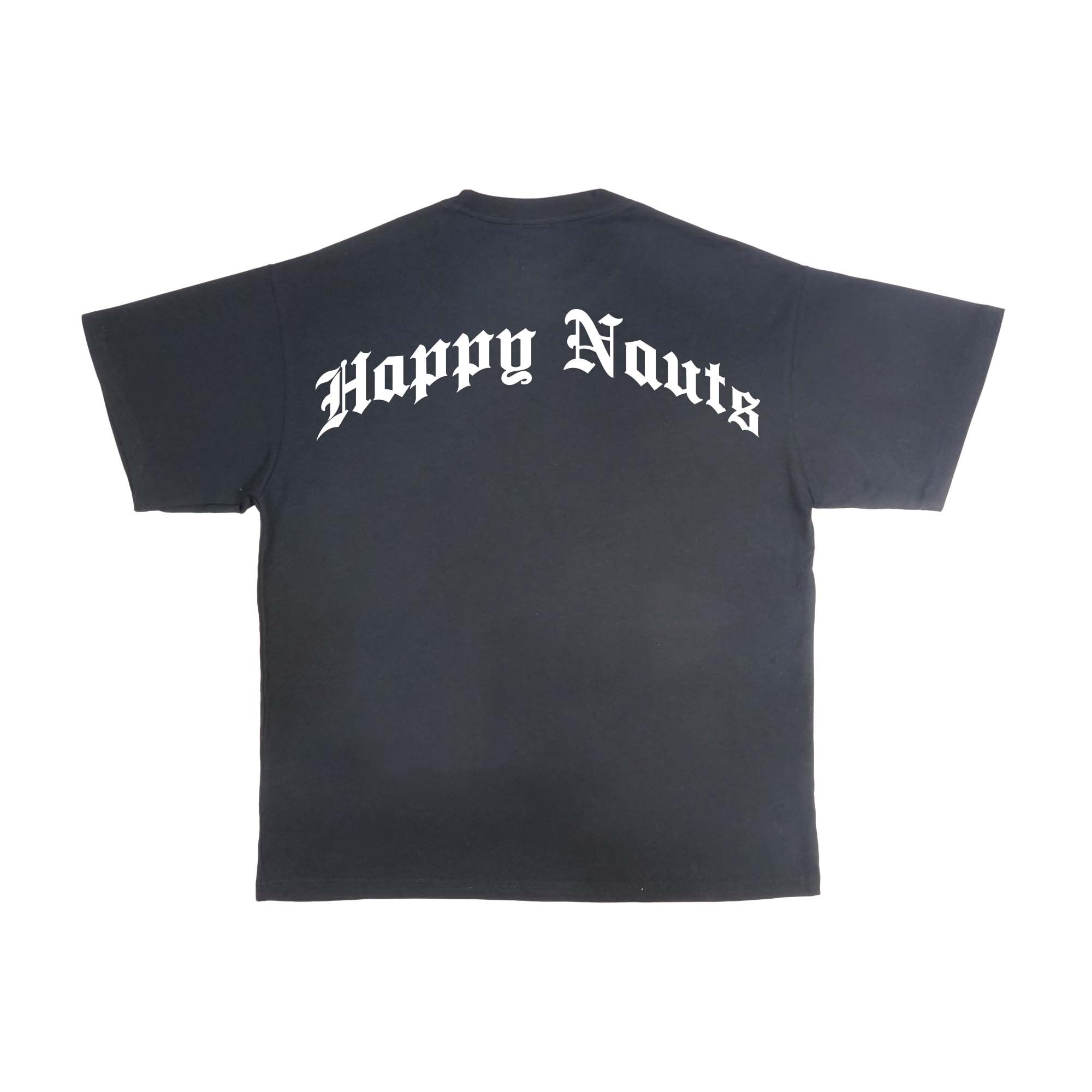 Happynauts Dobberman Tee - Black