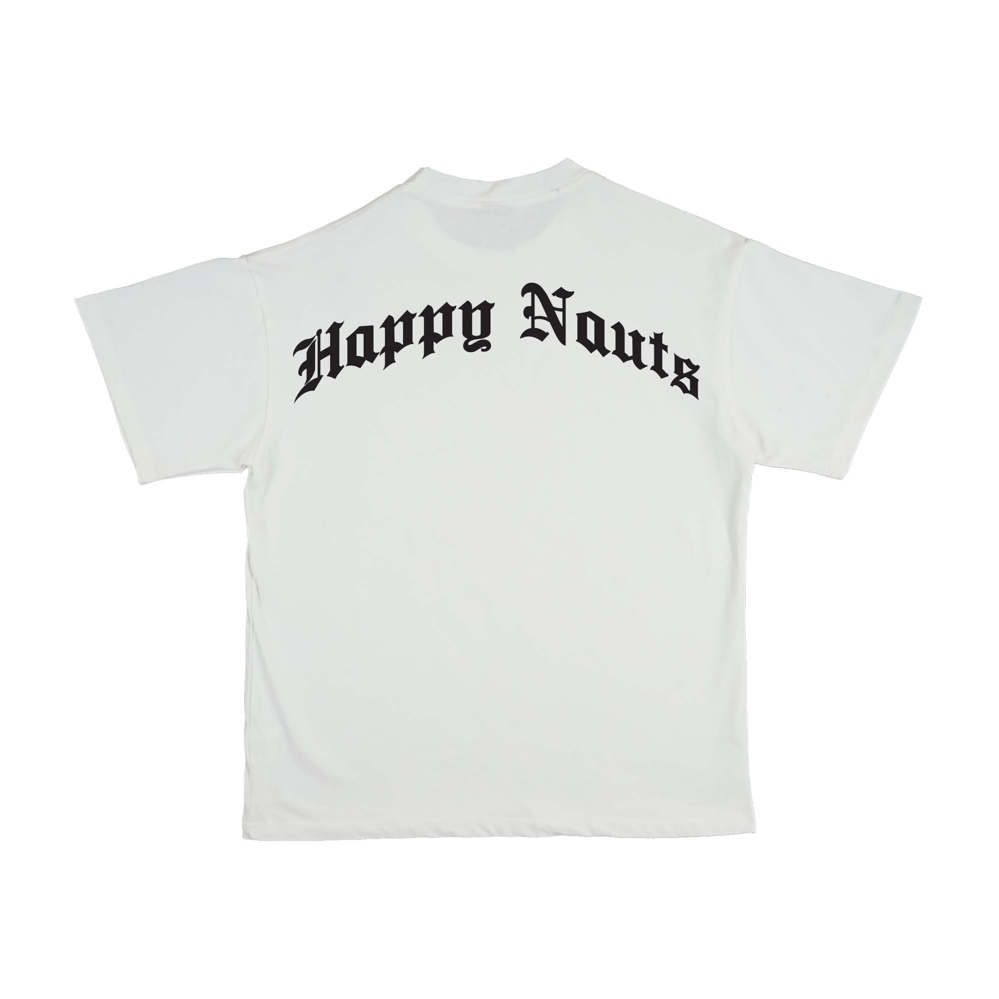 Happynauts Dobberman Tee - White